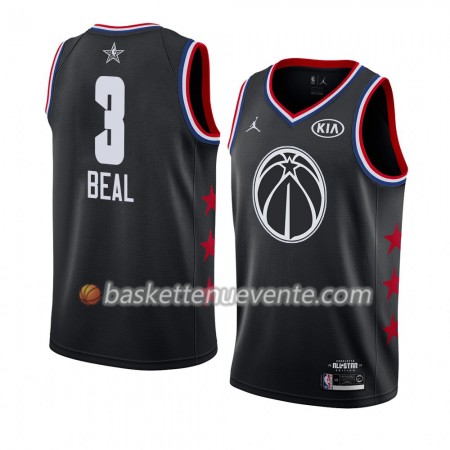 Maillot Basket Washington Wizards Bradley Beal 3 2019 All-Star Jordan Brand Noir Swingman - Homme